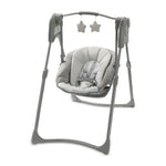 Slim Spaces™ Compact Baby Swing
