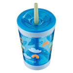 Kids Spill-Proof Tumbler with Straw, 14oz