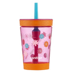 Kids Spill-Proof Tumbler with Straw, 14oz