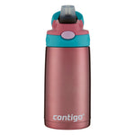 Contigo® Kids Straw Stainless Steel Water Bottle with AUTOSPOUT® Lid, 13oz