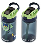 Kids Straw Water Bottle with AUTOSPOUT® Lid, 14oz