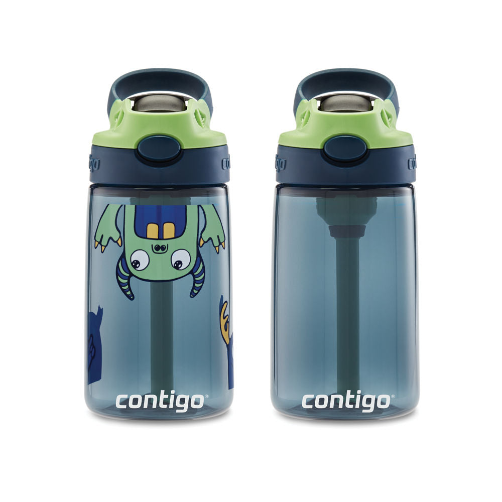 Kids Straw Water Bottle with AUTOSPOUT® Lid, 14oz