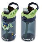 Kids Straw Water Bottle with AUTOSPOUT® Lid, 14oz