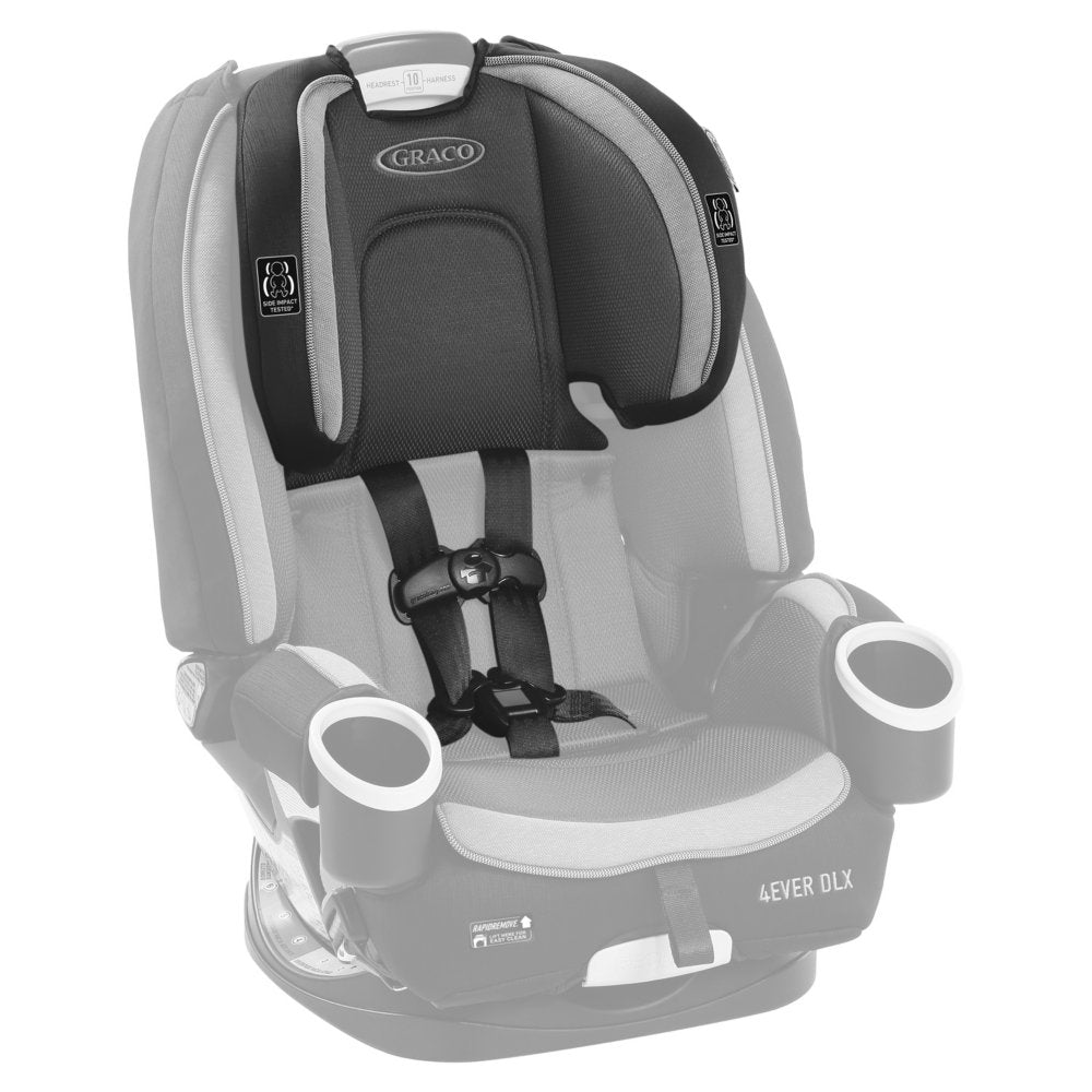 Back/Headrest with Harness