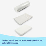 Premium Foam Crib and Toddler Mattress