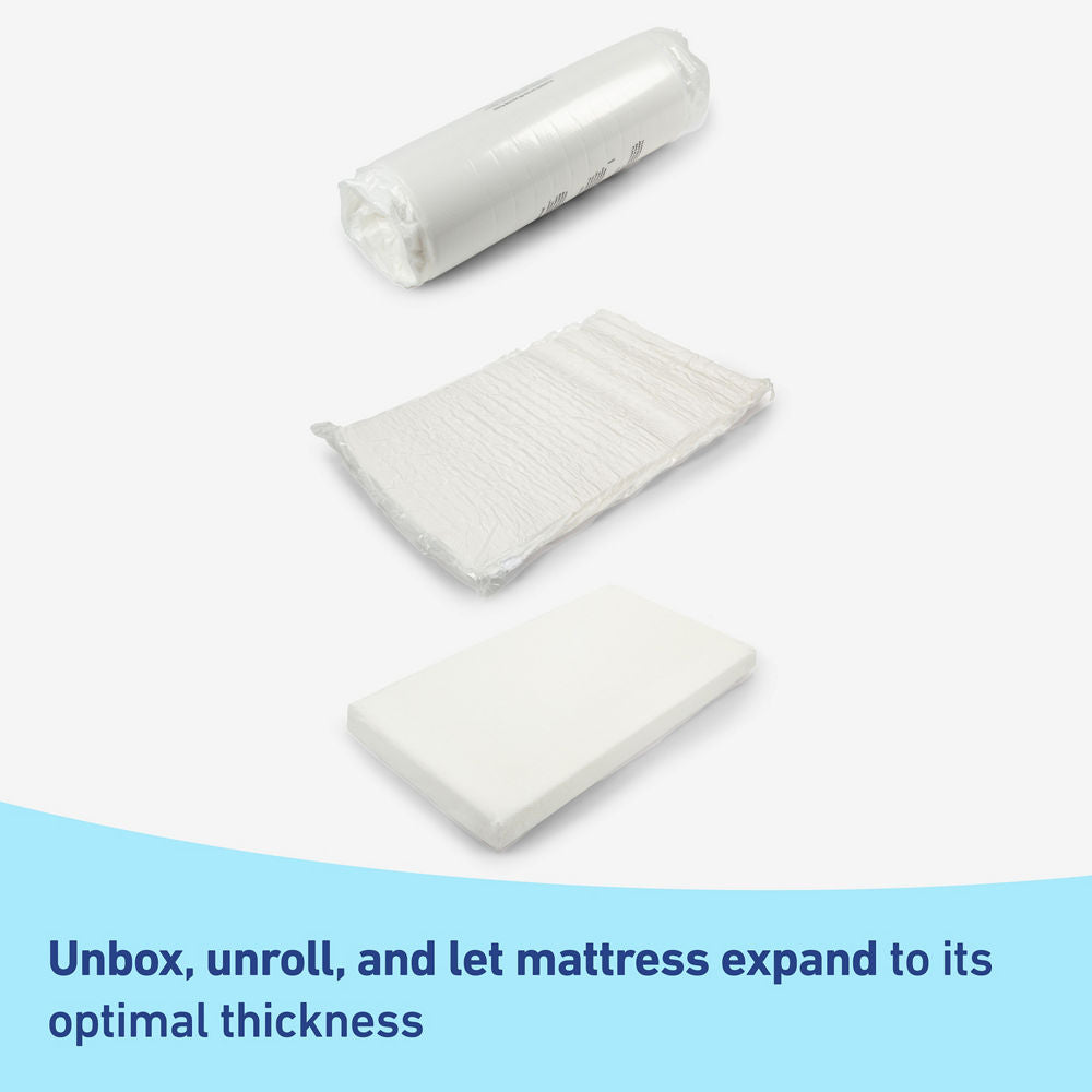 Premium Foam Crib and Toddler Mattress