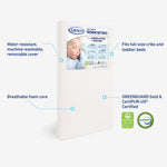 Premium Foam Crib and Toddler Mattress