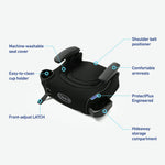 TurboBooster® LX Backless Booster with LATCH