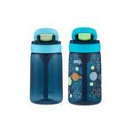 Contigo® Kids Water Bottle with Redesigned AUTOSPOUT® Straw, 14 oz, 2 pack
