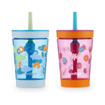 Kids Spill-Proof Tumbler with Straw, 14oz