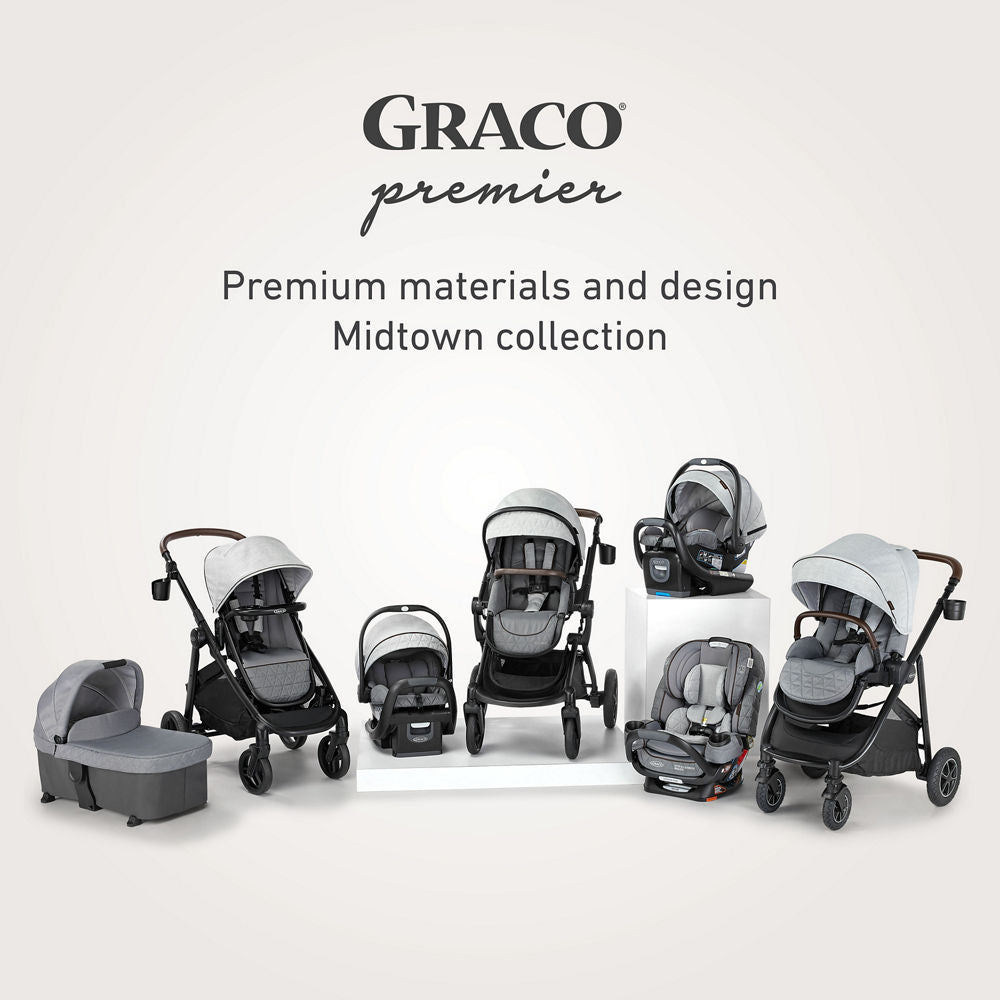 Graco Premier™ Modes™ Nest2Grow™ Stroller Second Seat, Midtown™ Collection
