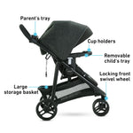 Modes™ 3 Lite DLX Travel System with SnugRide® 35 Lite LX Infant Car Seat