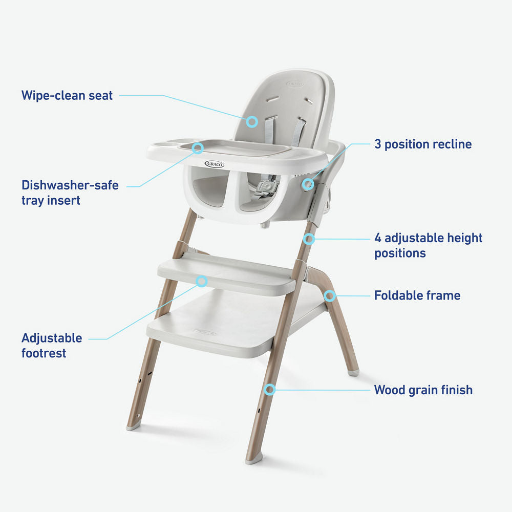 EveryStep™ Slim 6-in-1 Highchair
