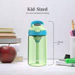 Contigo® Kids Water Bottle with Redesigned AUTOSPOUT® Straw, 14 oz