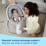 Graco  Soothe 'n Sway® Bluetooth 3-in-1 Swing