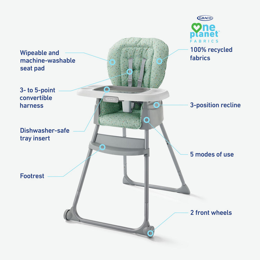 Made2Grow 5-in-1 High Chair