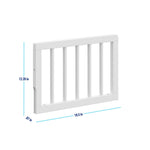 Universal Toddler Safety Guardrail-Dowel