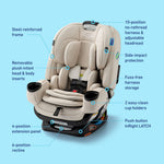 4Ever® Extend2Fit® 4-in-1 Car Seat
