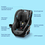 Contender™ Slim Convertible Car Seat