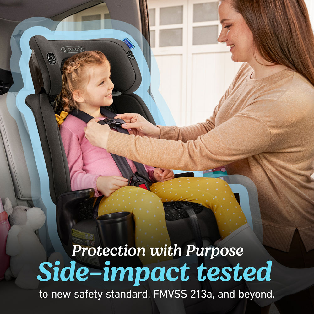 Nautilus® 2.0 3-in-1 Harness Booster Car Seat