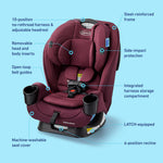 TrioGrow™ SnugLock® 3-in-1 Car Seat