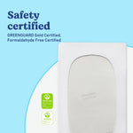 Premium Waterproof Crib And Toddler Mattress Protector