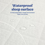 Premium Waterproof Crib And Toddler Mattress Protector