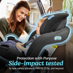 Extend2Fit® 3-in-1 Car Seat featuring Anti-Rebound Bar