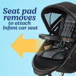 FastAction™ Fold Jogger Click Connect™ Travel System