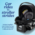 FastAction™ Fold Jogger Click Connect™ Travel System