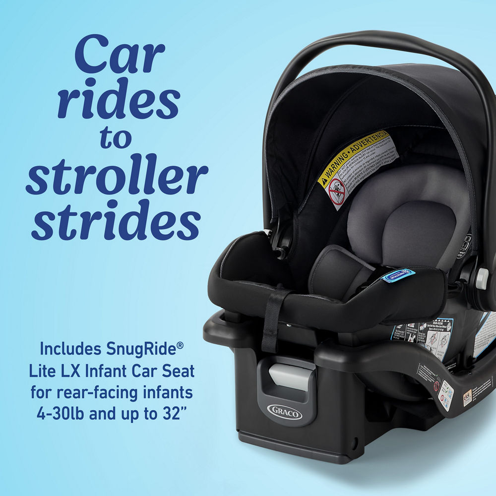 FastAction™ Fold Jogger Click Connect™ Travel System