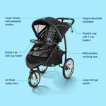 FastAction™ Fold Jogger Click Connect™ Travel System