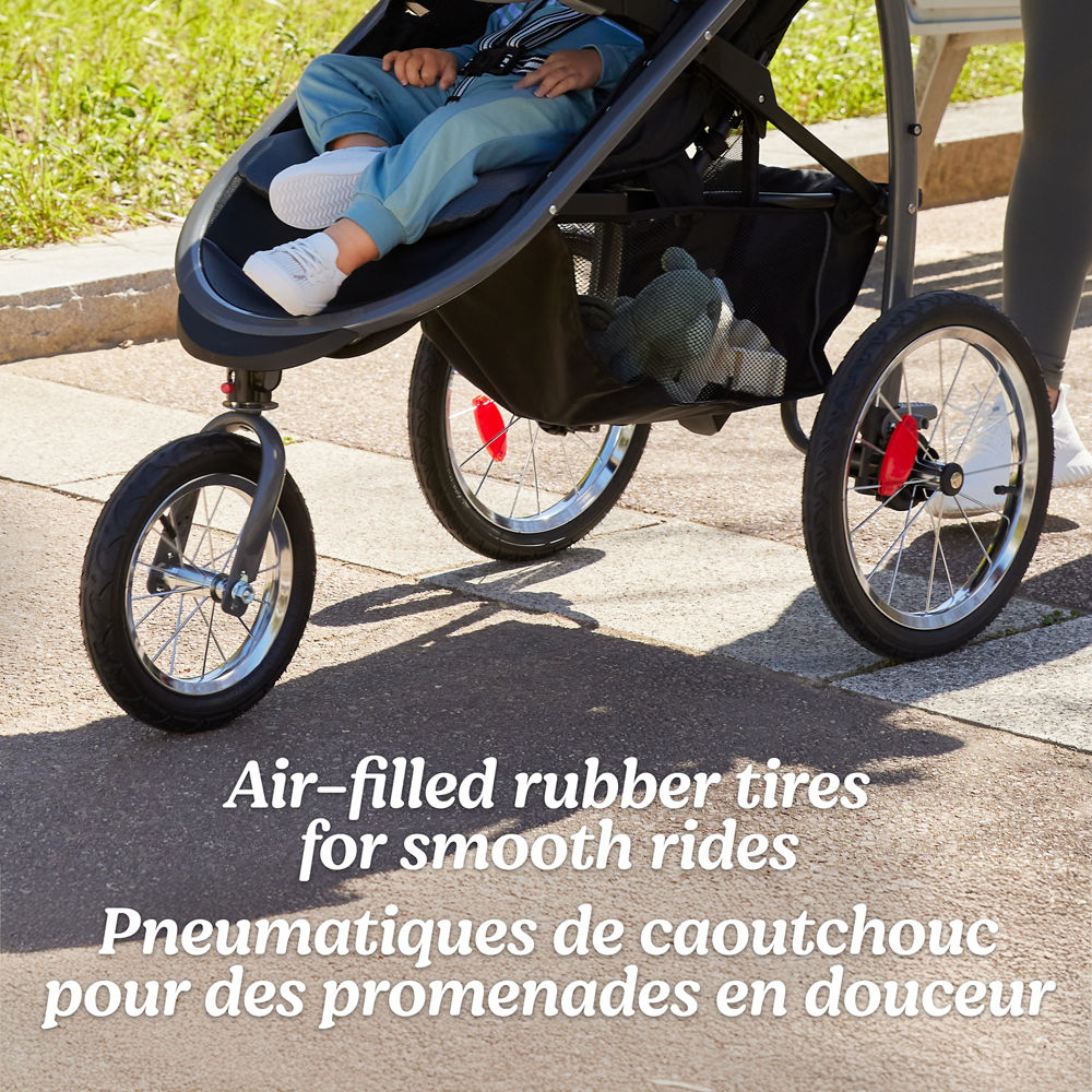 FastAction™ Jogger LX Stroller