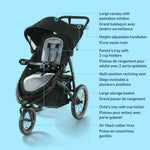 FastAction™ Jogger LX Stroller