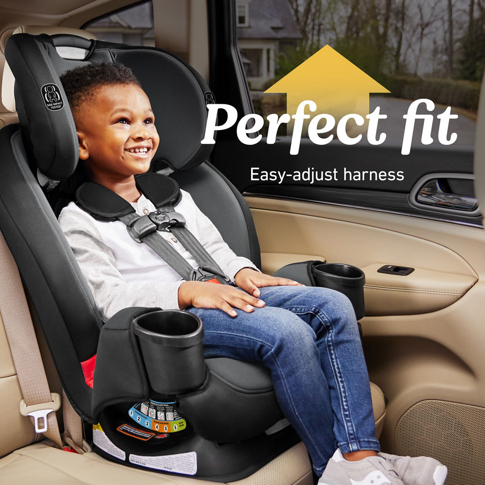 TriRide™ 3-in-1 Car Seat
