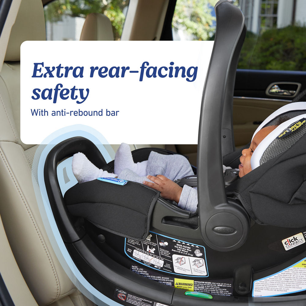 SnugRide® SnugFit™ DLX ft. Safety Surround Technology
