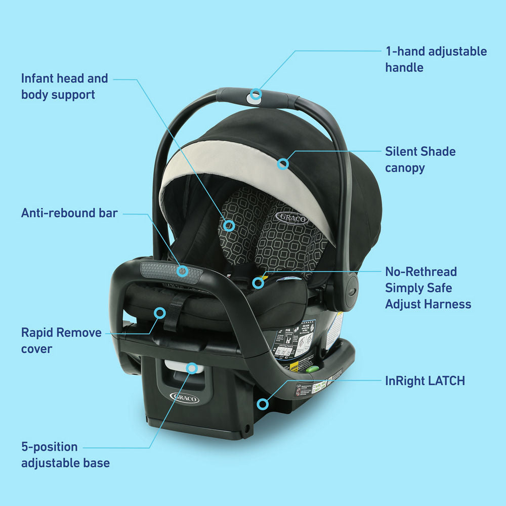 SnugRide® SnugFit™ LX Infant Car Seat