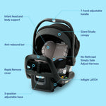 SnugRide® SnugFit DLX Infant Car Seat