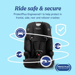 Tranzitions™ 3-in-1 Harness Booster