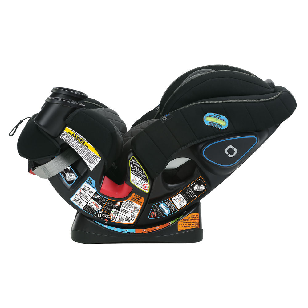 4Ever 4-in-1 Convertible Car Seat featuring TrueShield Technology
