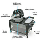 Pack 'n Play® Travel Dome™ LX  Playard