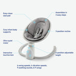 Graco  Soothe 'n Sway® Bluetooth 3-in-1 Swing
