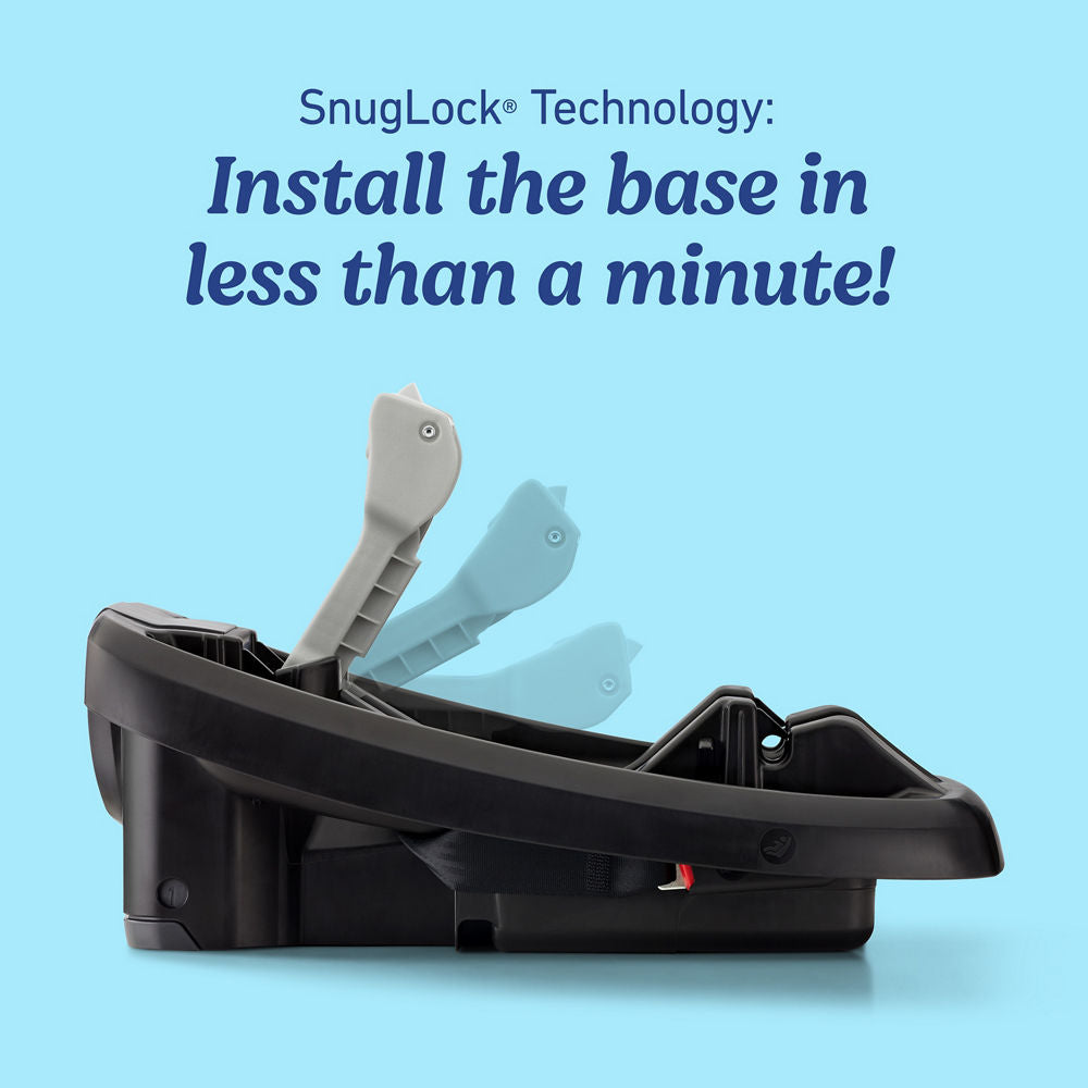 GoMax™ Infant Car Seat Base