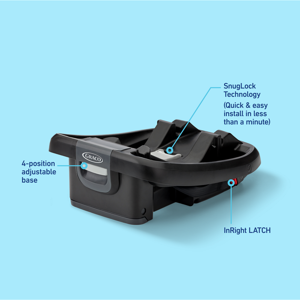 GoMax™ Infant Car Seat Base