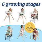Table2Table™ Lux 6-in-1 Highchair