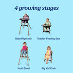 Ready2Dine® DLX 4-in-1 Highchair