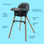 Ready2Dine® DLX 4-in-1 Highchair