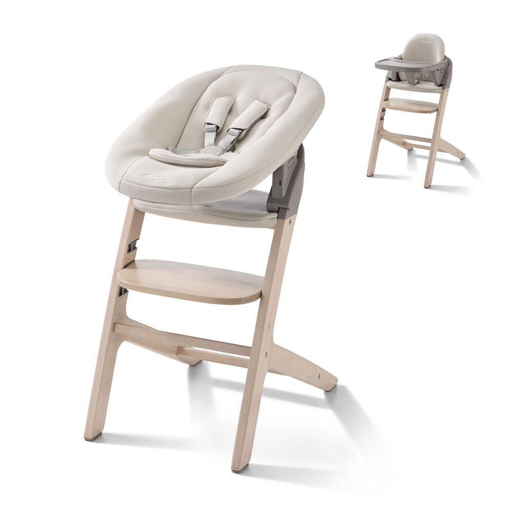 Close2Baby™ 3-in-1 High Chair with Newborn SecureSeat