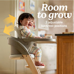 Close2Baby™ 3-in-1 High Chair with Newborn SecureSeat