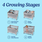 Pack 'n Play® Care Suite™  Bassinet Lux Playard